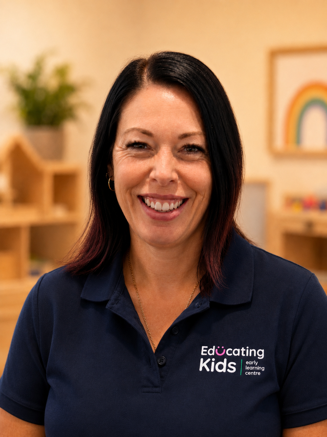 Cassie, Centre Director at Educating Kids Greenbank